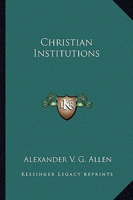 Christian Institutions