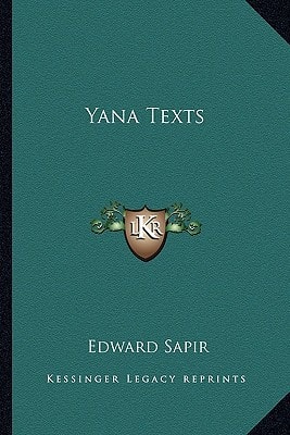 Yana Texts