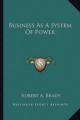 Business as a System of Power
