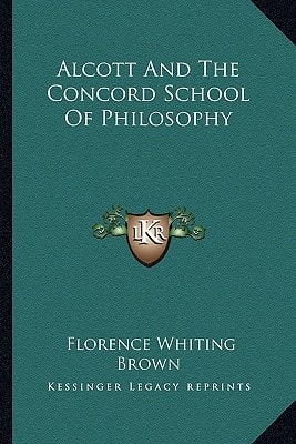 Alcott And The Concord School Of Philosophy