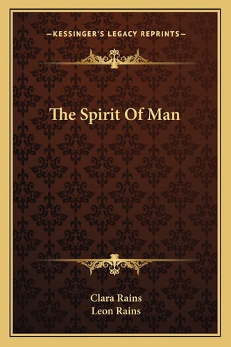 The Spirit Of Man