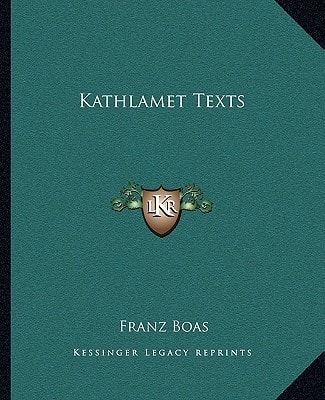 Kathlamet Texts