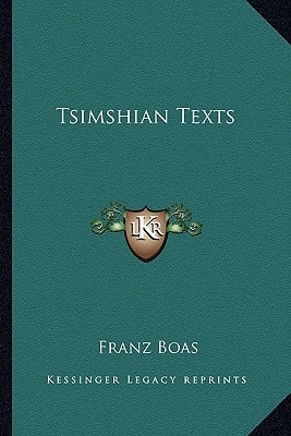 Tsimshian Texts