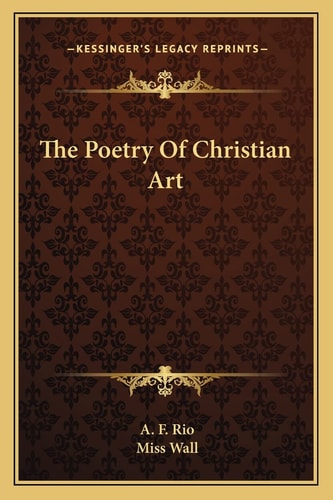 The Poetry Of Christian Art