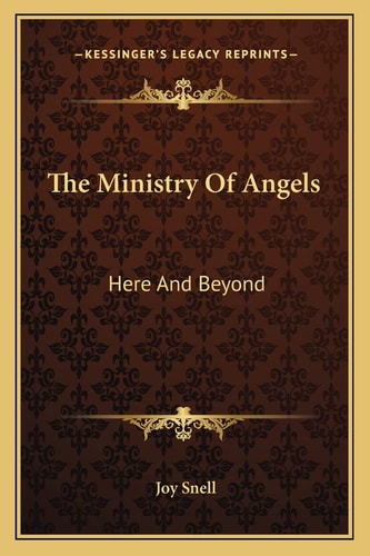The Ministry Of Angels: Here And Beyond