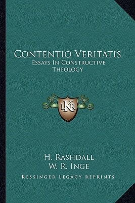 Contentio Veritatis: Essays In Constructive Theology
