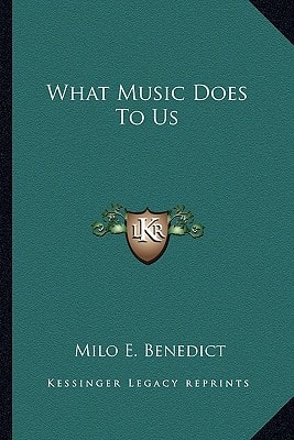 What Music Does To Us