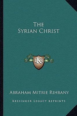 The Syrian Christ
