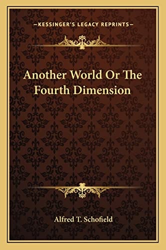 Another World Or The Fourth Dimension