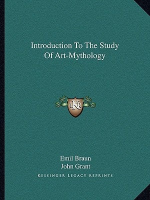 Introduction To The Study Of Art-Mythology