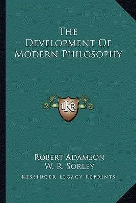 The Development Of Modern Philosophy
