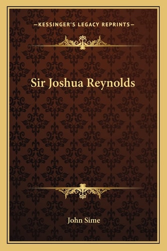 Sir Joshua Reynolds