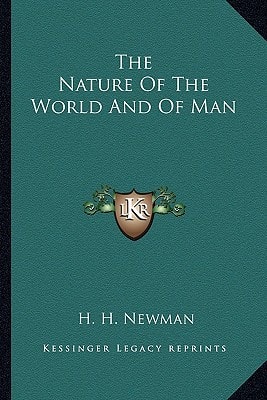 The Nature Of The World And Of Man