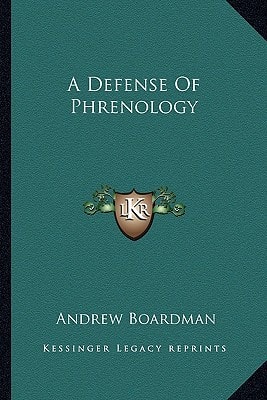 A Defense Of Phrenology