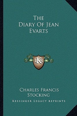 The Diary Of Jean Evarts