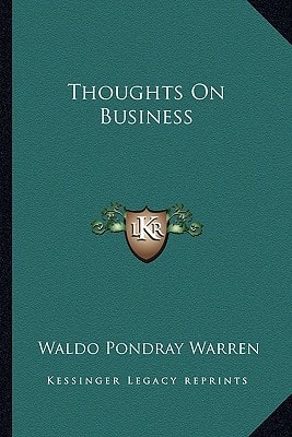 Thoughts On Business