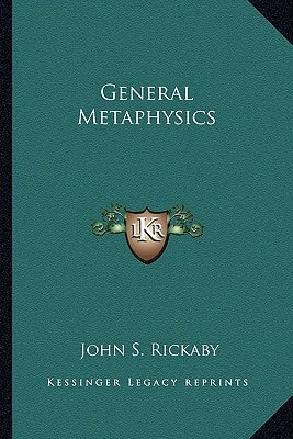 General Metaphysics