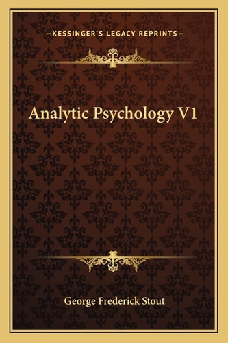 Analytic Psychology V1