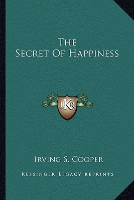 The Secret Of Happiness