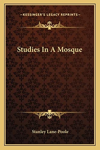 Studies In A Mosque