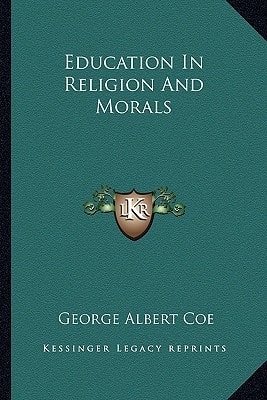 Education In Religion And Morals