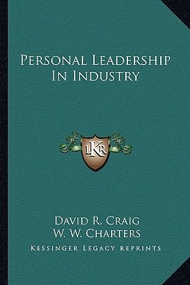 Personal Leadership In Industry