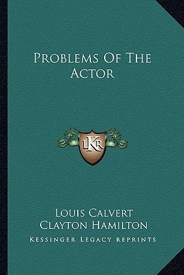 Problems of the Actor