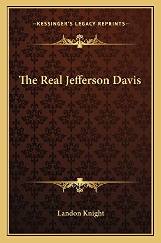 The Real Jefferson Davis
