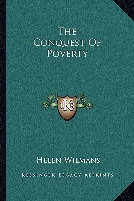 The Conquest Of Poverty