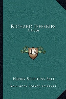 Richard Jefferies: A Study