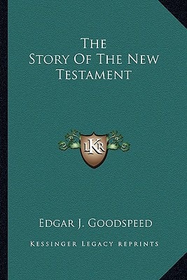 The Story Of The New Testament