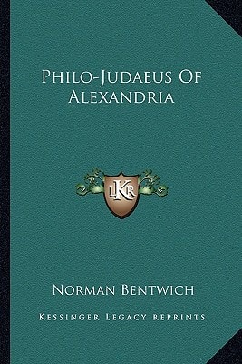 Philo-Judaeus Of Alexandria
