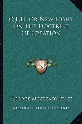 Q.E.D. Or New Light On The Doctrine Of Creation