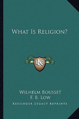What Is Religion?