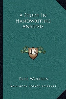 A Study In Handwriting Analysis