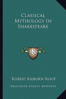 Classical Mythology In Shakespeare