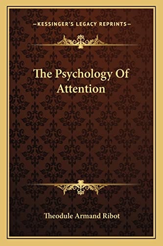 The Psychology Of Attention