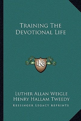 Training The Devotional Life