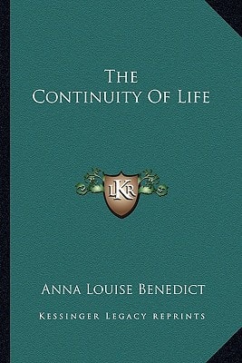 The Continuity Of Life