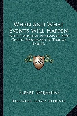 When And What Events Will Happen: With Statistical Analysis of 2,000 Charts Progressed to Time of Events.