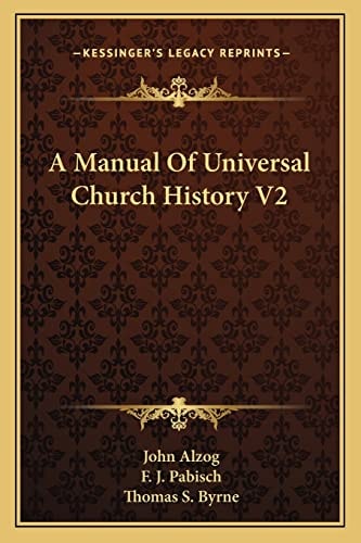 A Manual Of Universal Church History V2