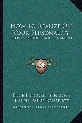 How To Realize On Your Personality: Blonds, Brunets And Titians V4