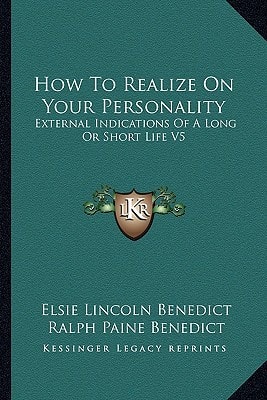 How To Realize On Your Personality: External Indications Of A Long Or Short Life V5