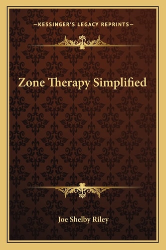 Zone Therapy Simplified