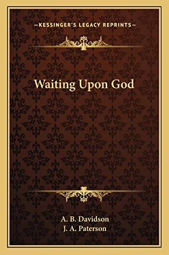 Waiting Upon God