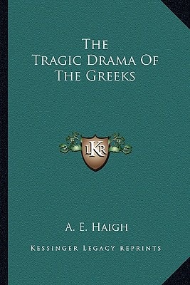 The Tragic Drama Of The Greeks