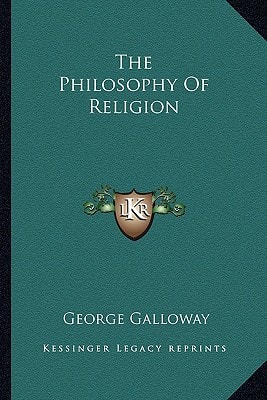 The Philosophy Of Religion