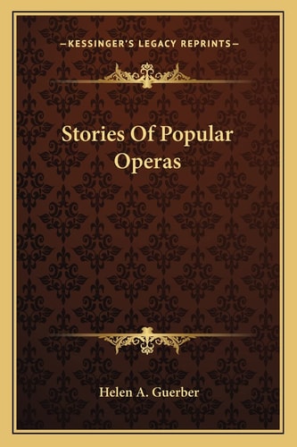 Stories Of Popular Operas