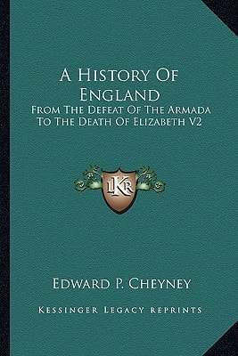 A History Of England: From The Defeat Of The Armada To The Death Of Elizabeth V2