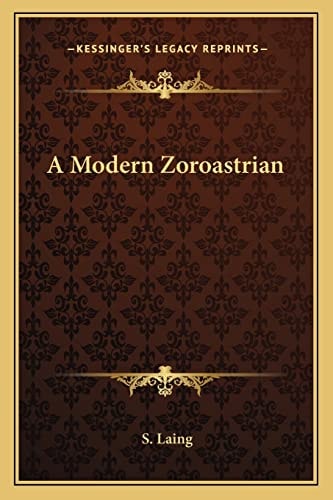 A Modern Zoroastrian